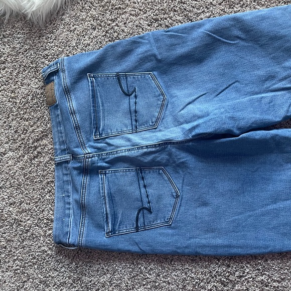 womens american eagle jeans size 14 long - Picture 10 of 11